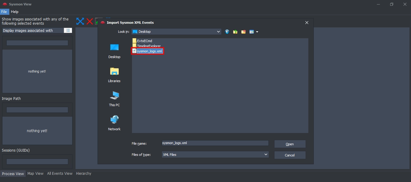Sysmon View Two