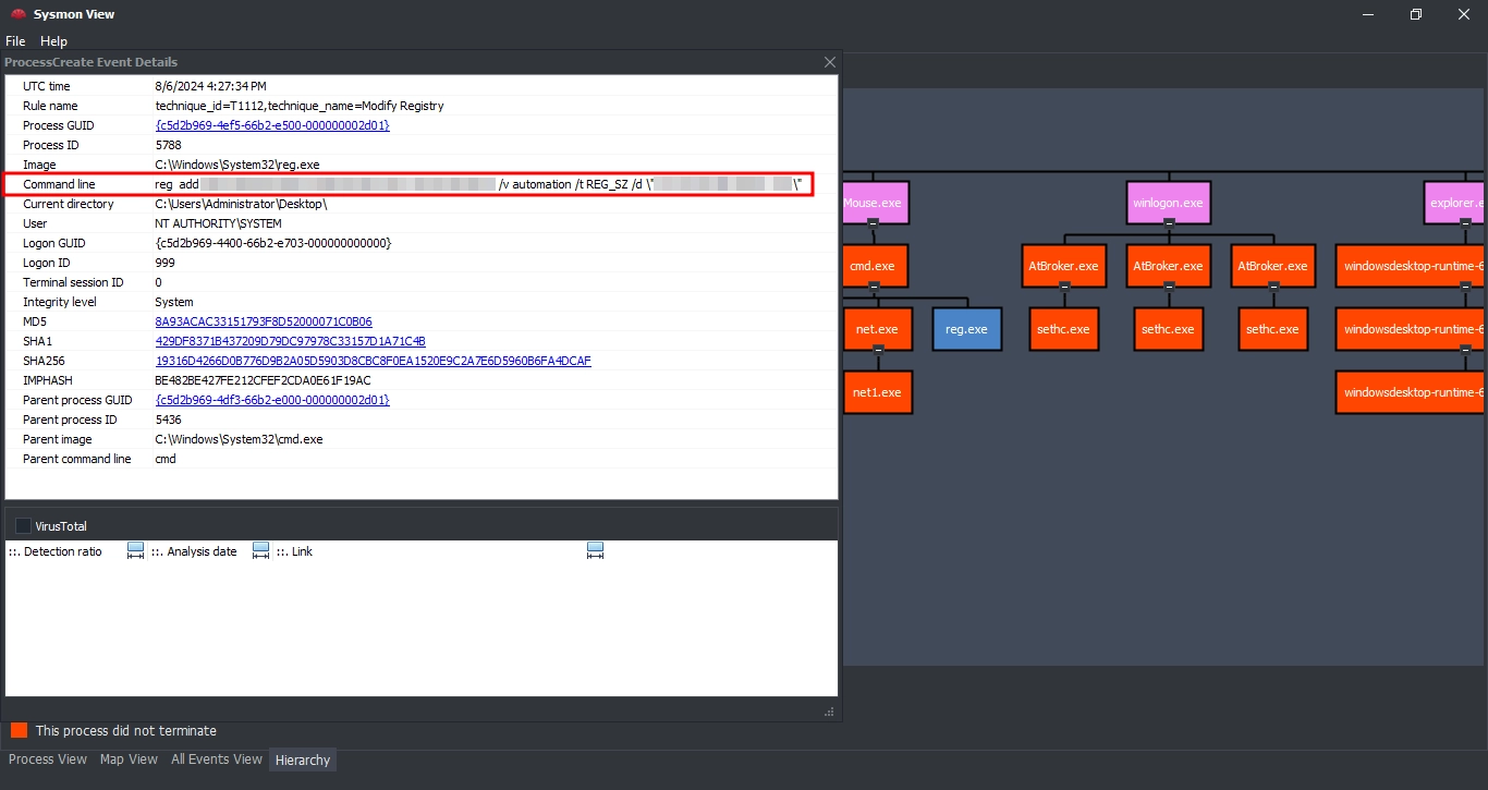 Sysmon View Answers Seven