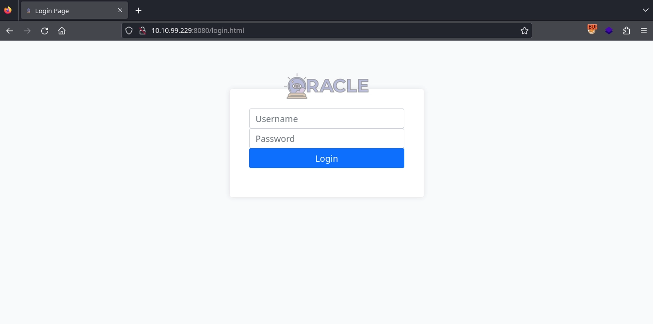 Web 8080 Login