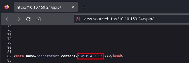 Web 80 SPIP Version