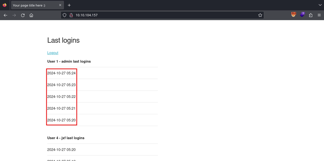 Web 80 Logins