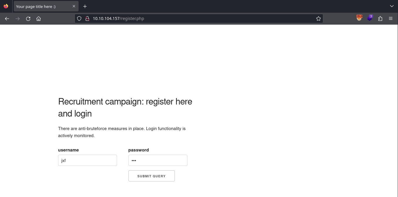 Web 80 Register