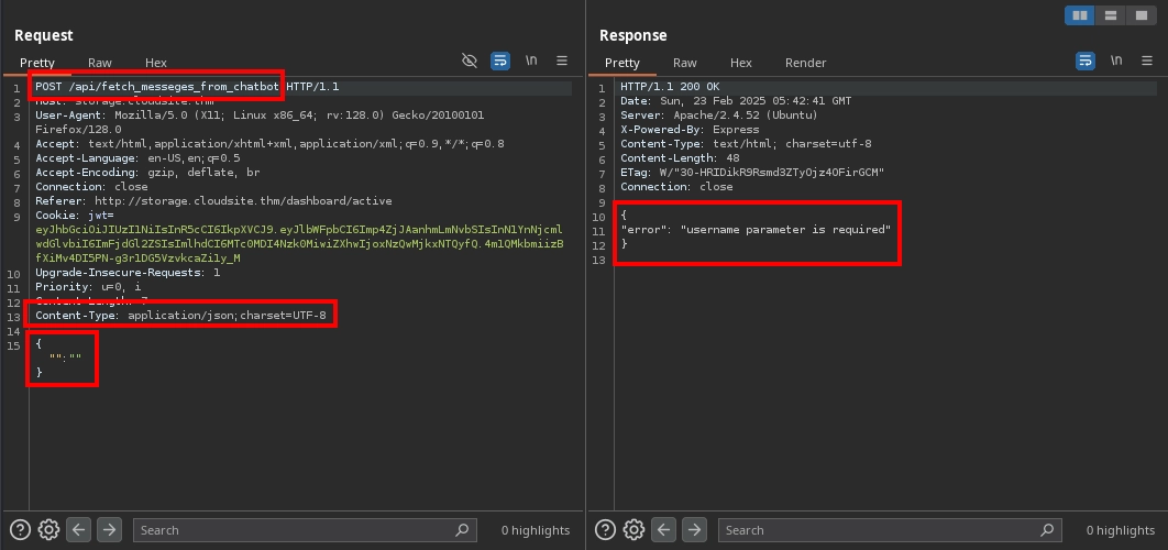 Web 80 Storage Fetch Messages