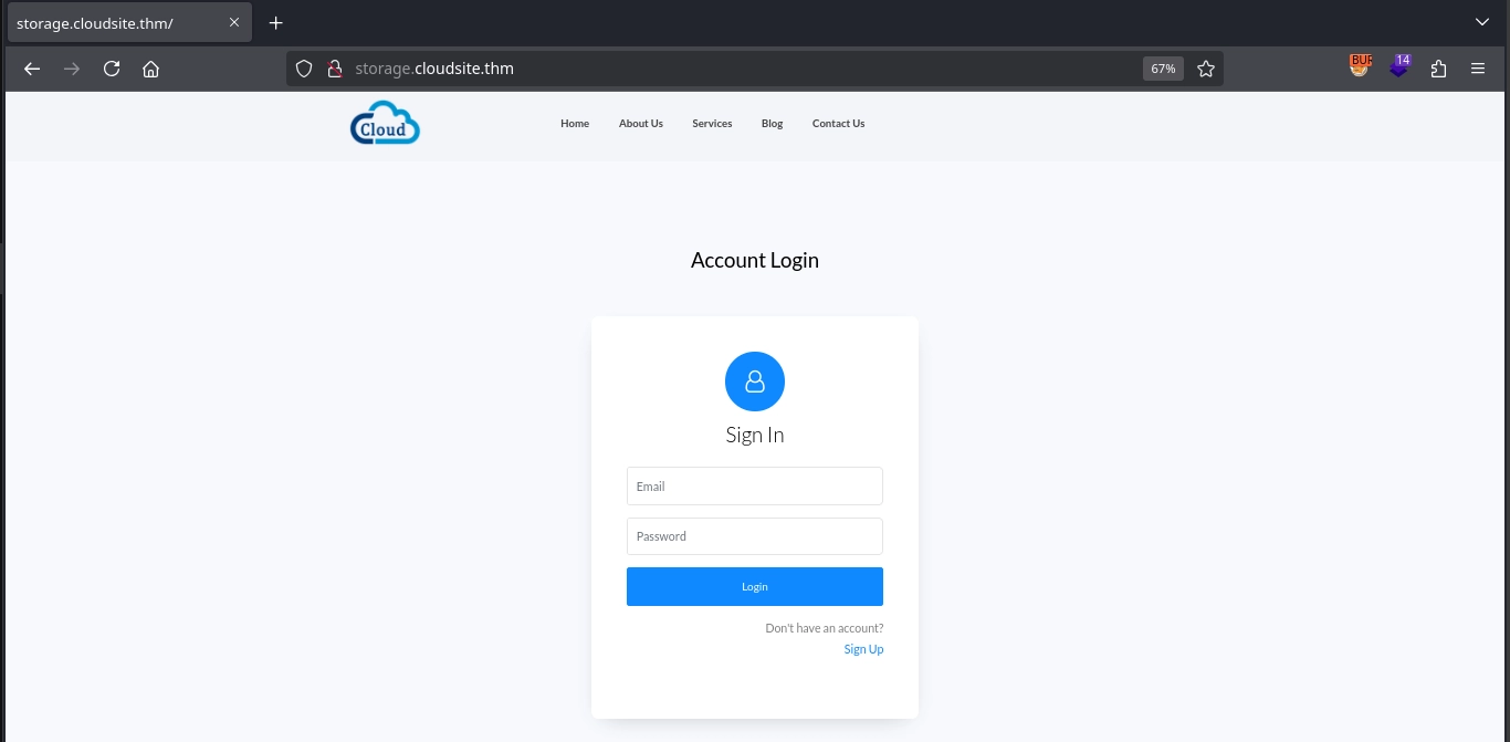 Web 80 Storage Index
