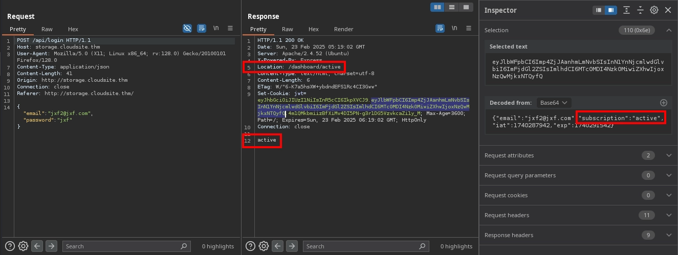 Web 80 Storage Login Two