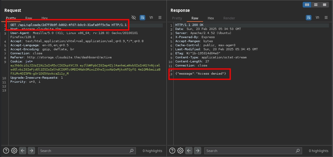 Web 80 Storage Store Url Response