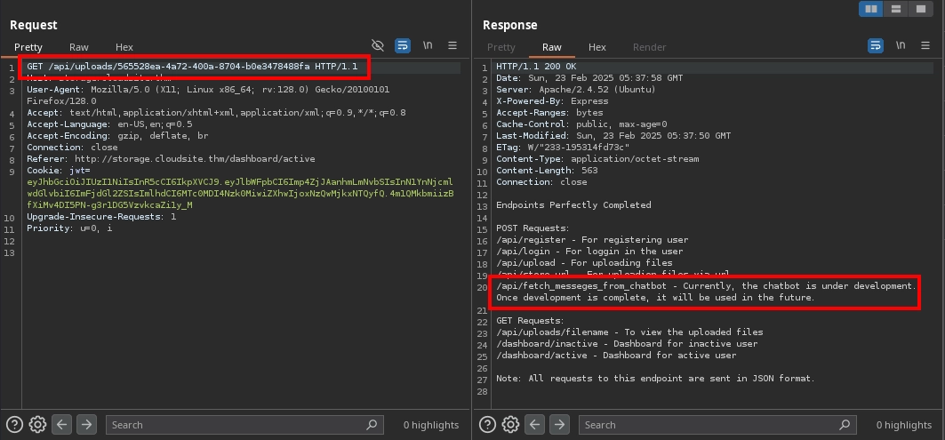 Web 80 Storage Store Url Response Two