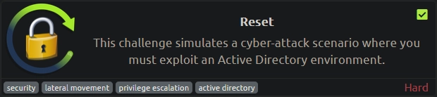 Tryhackme Room Link