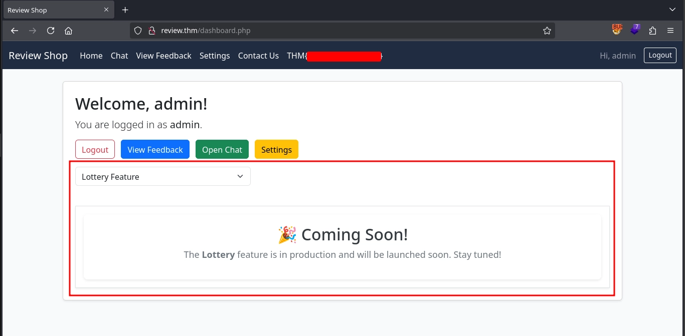 Web 80 Admin Feature