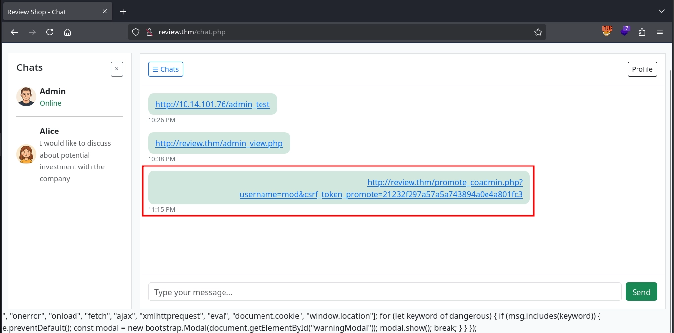 Web 80 Chat Csrf Update Role