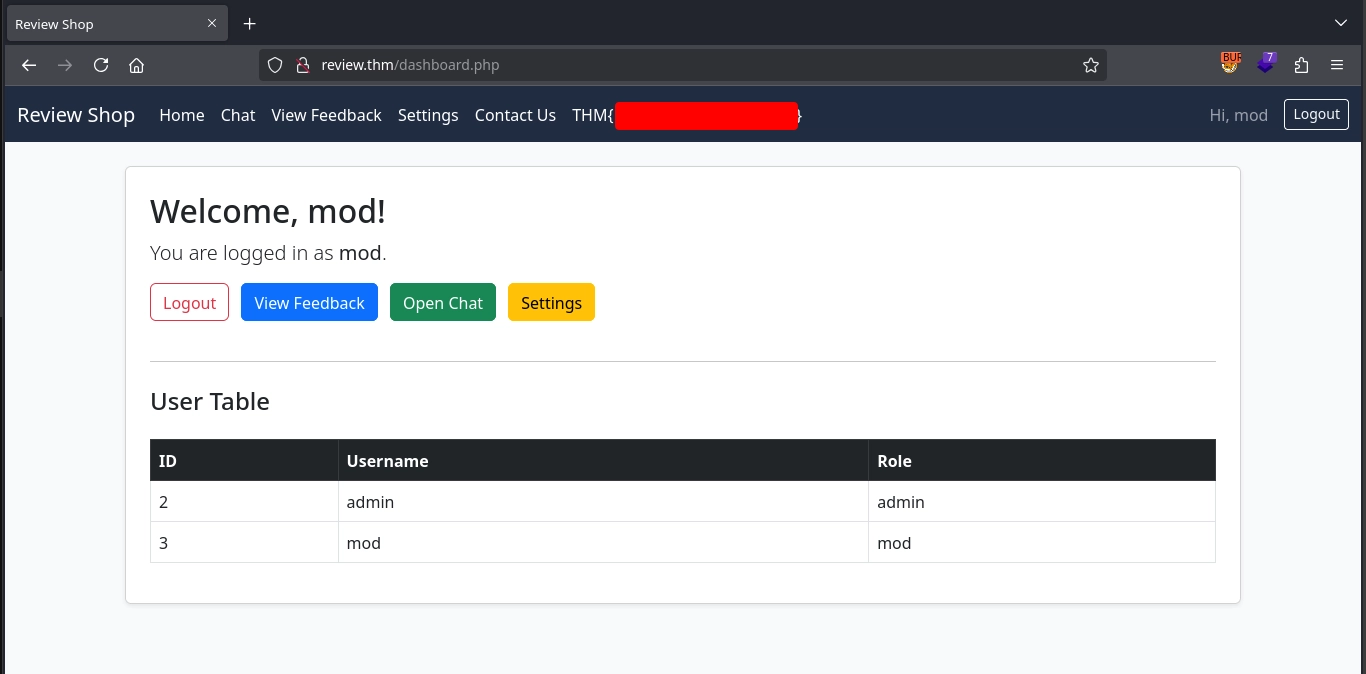 Web 80 Dashboard Mod