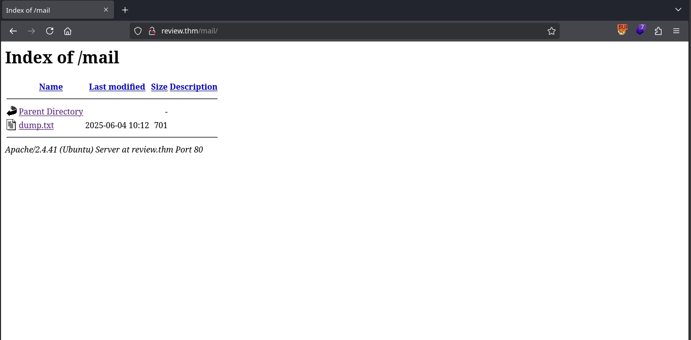 Web 80 Mail