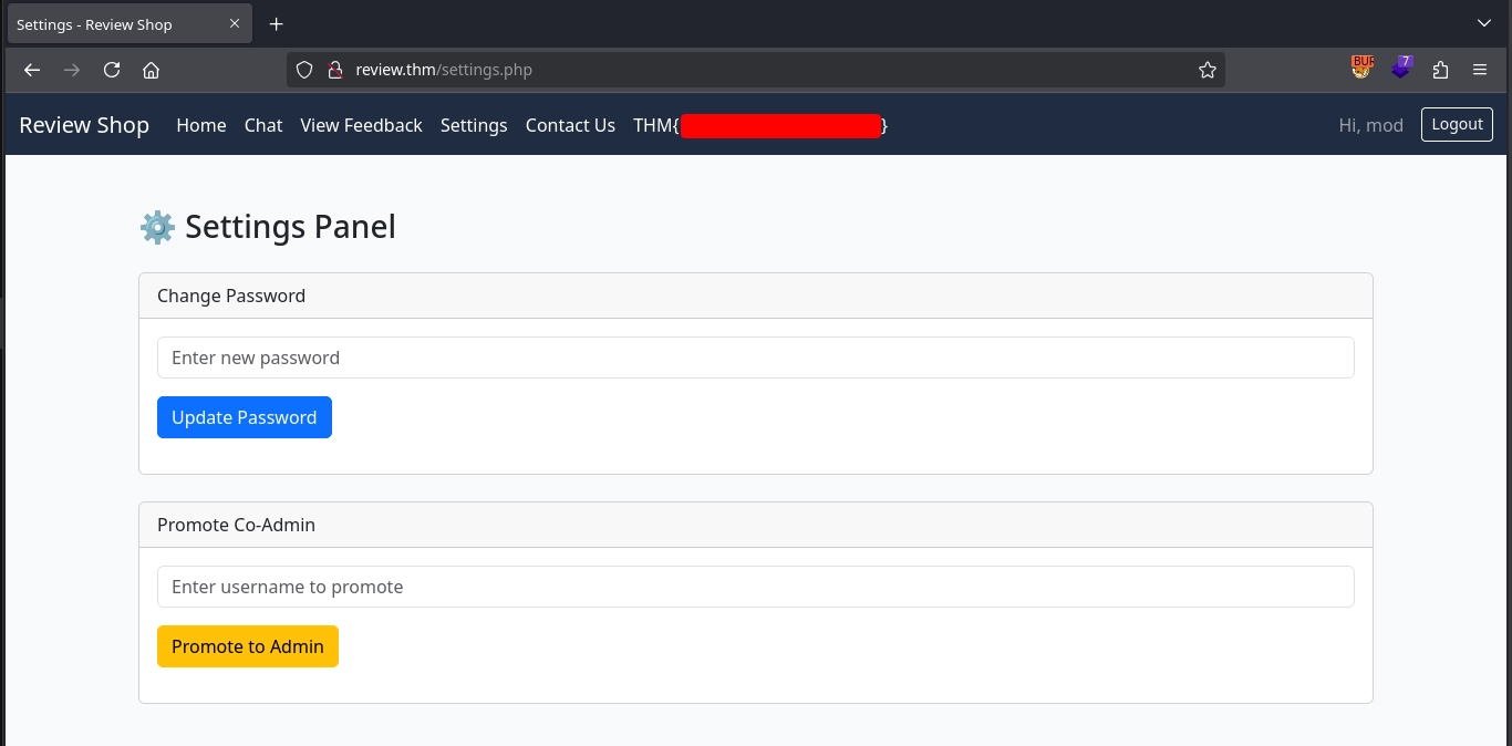 Web 80 Settings