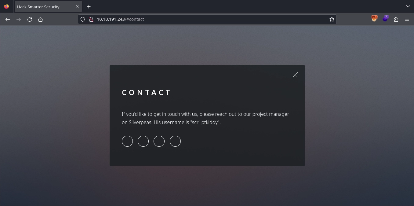 Web 80 Contact
