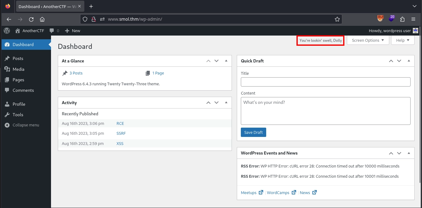 Web 80 Wordpress Hellodolly
