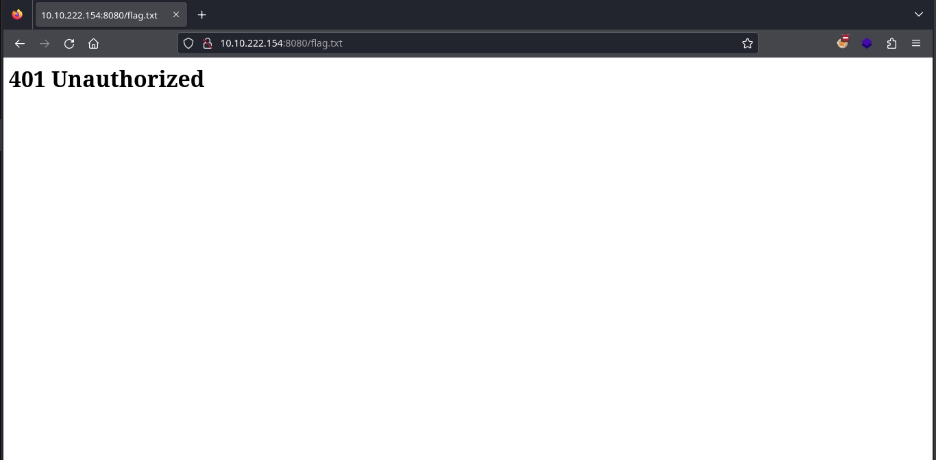 Web 8080 Flag