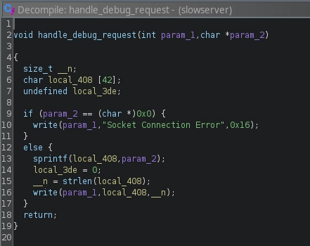 Slowserver Three