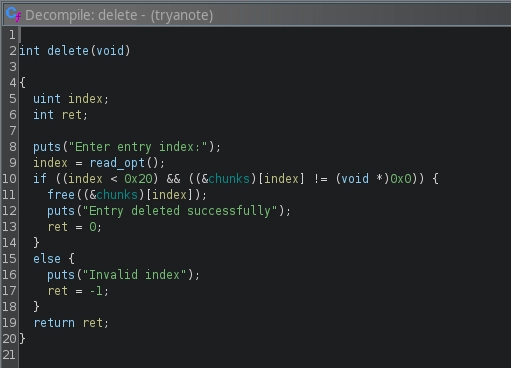 Tryanote Two