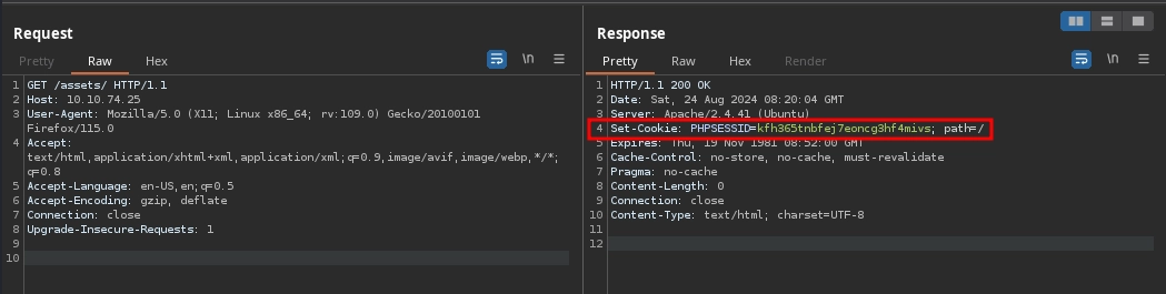 Web 80 Assets Request