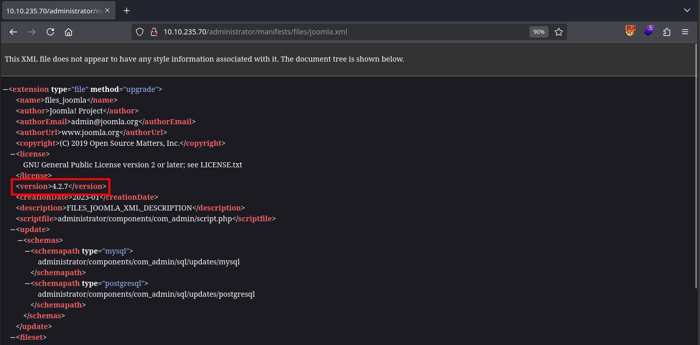 Web 80 Joomla Version