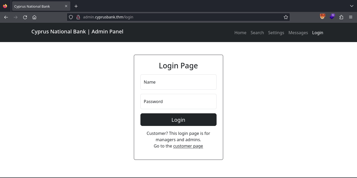 Web 80 Admin Index