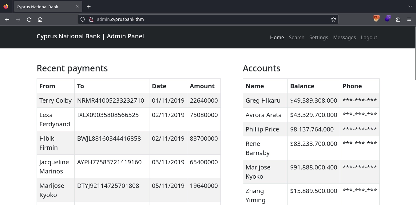 Web 80 Admin Index Two