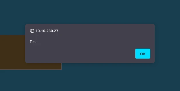 XSS Alert Payload