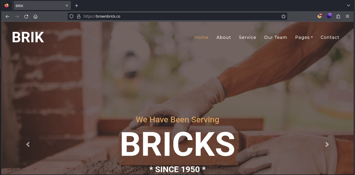 Brownbrick Index